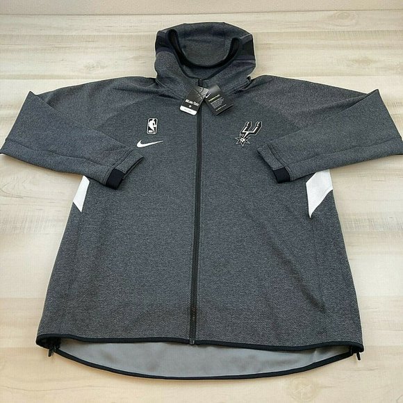 Nike NBA San Antonio Spurs Showtime Hoodie